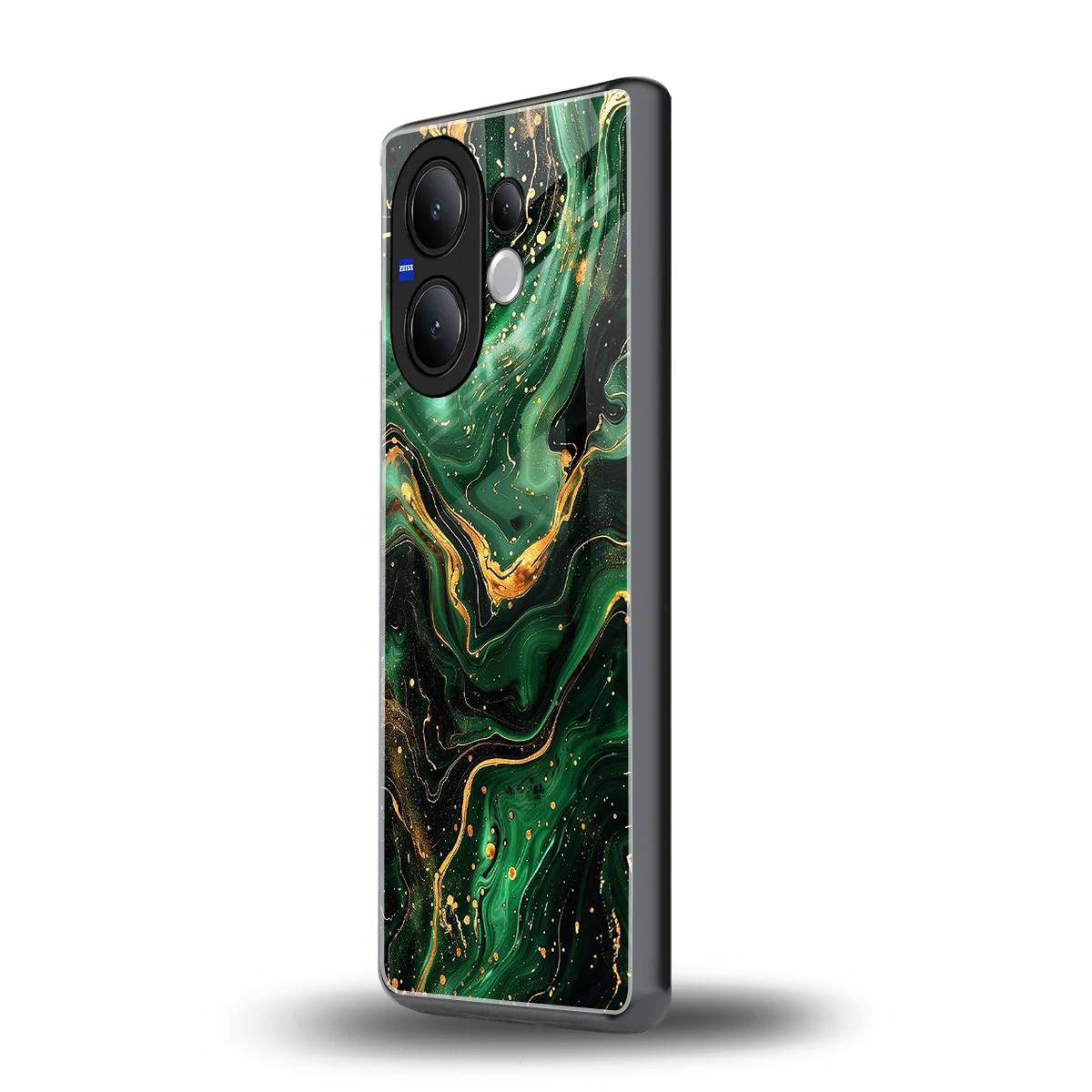 Golden Forest vivo v60 mobile cover | shockproof glass phone case