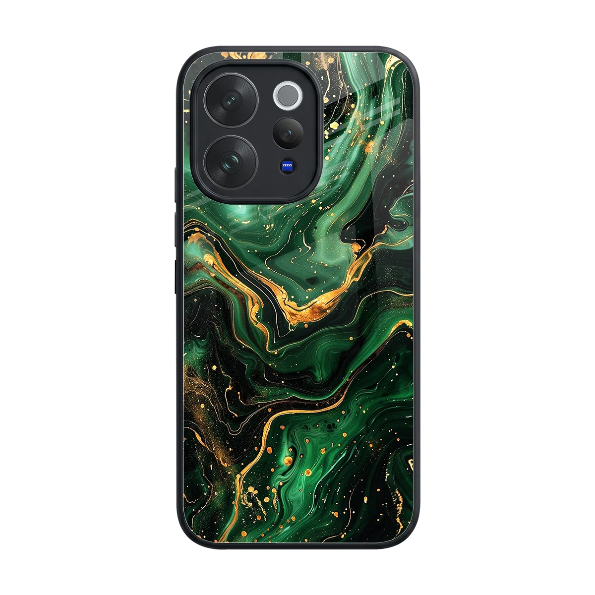 Golden Forest back phone cover | glass case for vivo v70