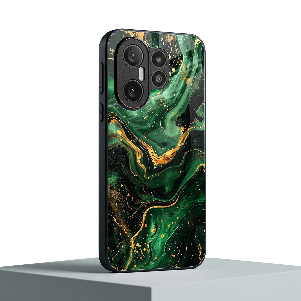 Golden Forest vivo x200 fe mobile cover | shockproof glass phone case