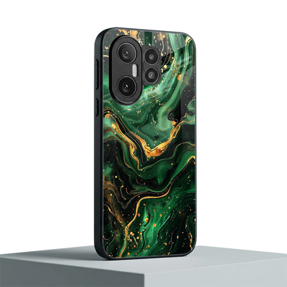 Golden Forest vivo x200 fe mobile cover | shockproof glass phone case