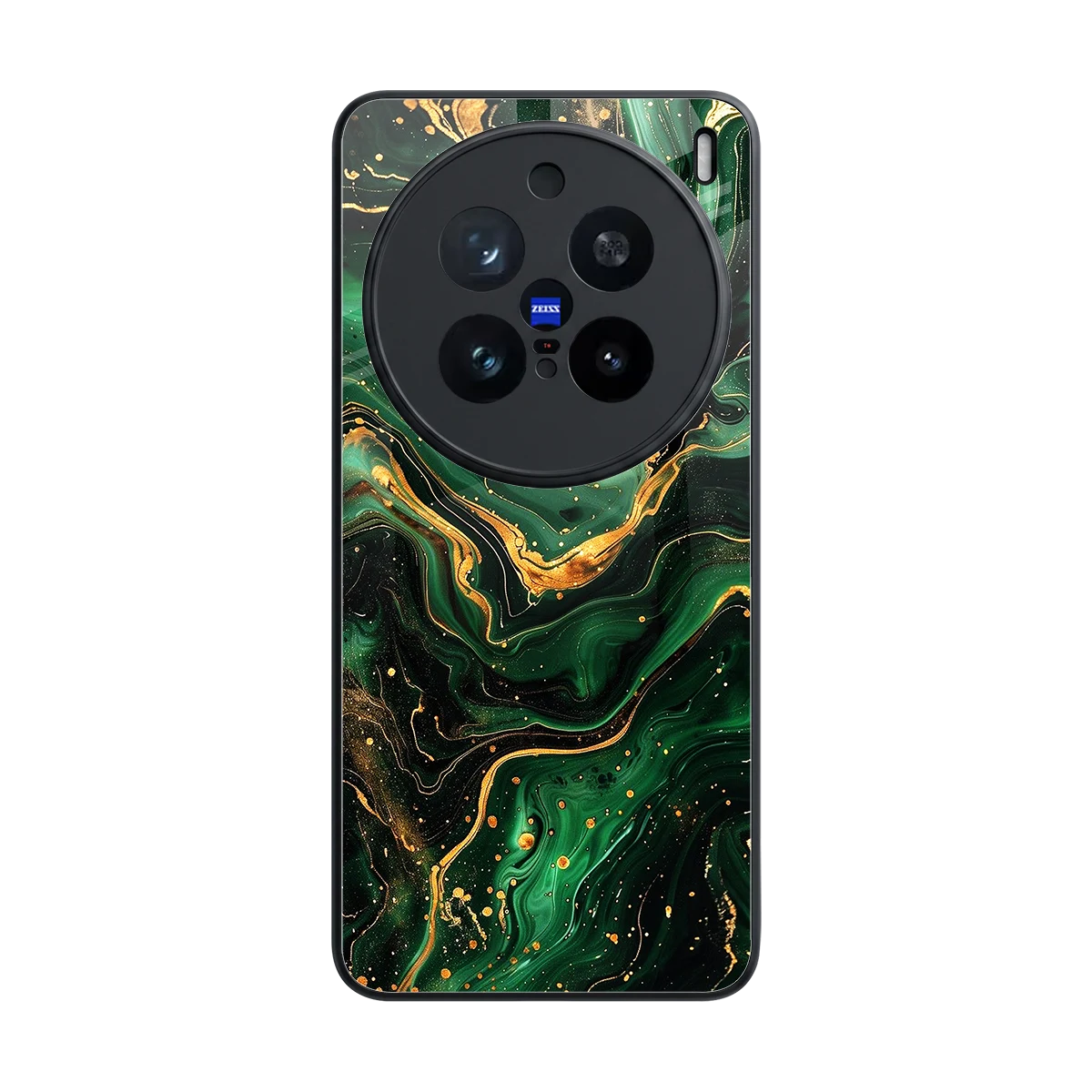 Golden Forest back phone cover | glass case for vivo x200 pro