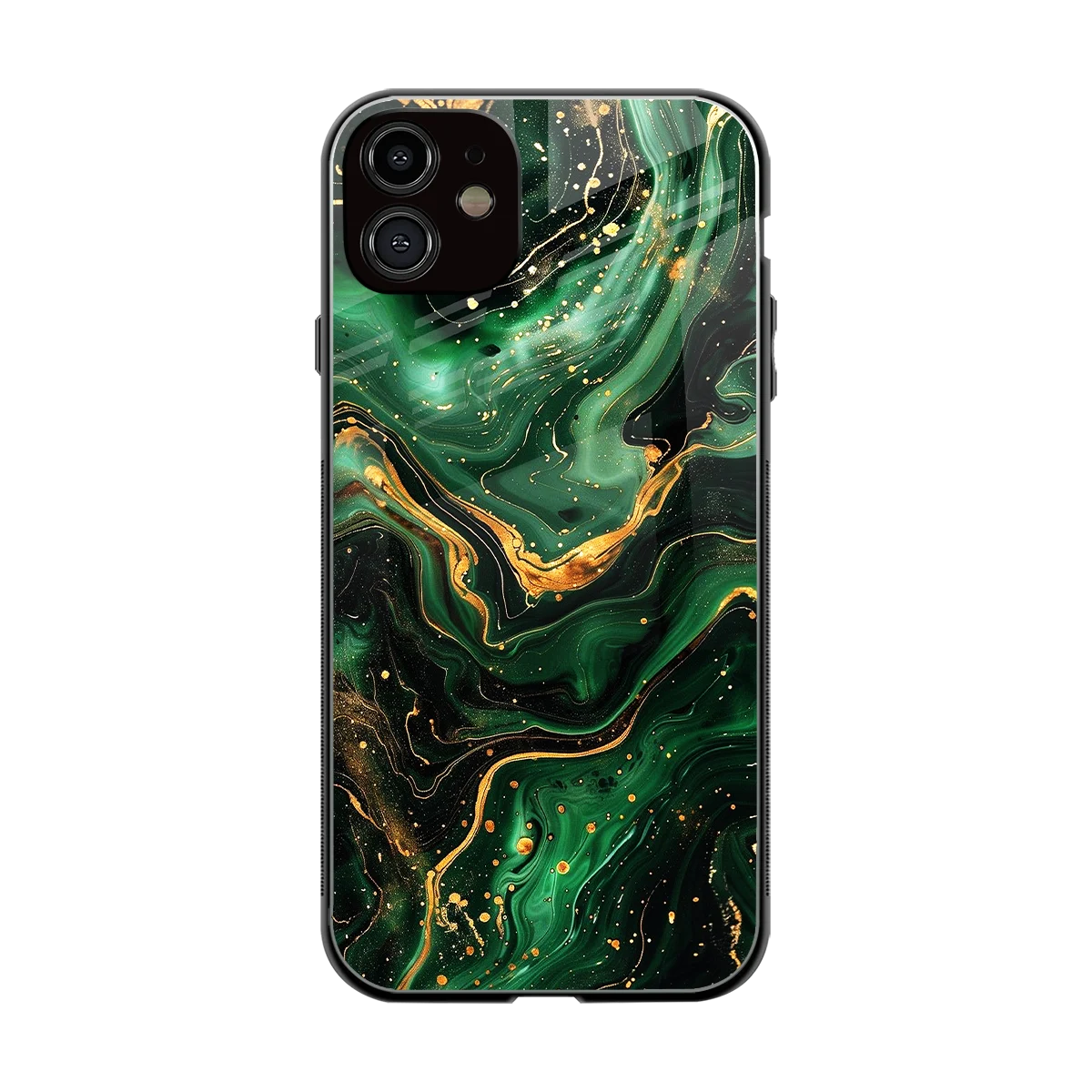 Golden Forest back phone cover | glass case for iphone 11