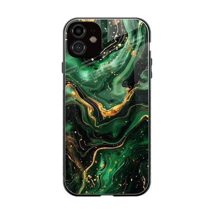 Golden Forest back phone cover | glass case for iphone 11