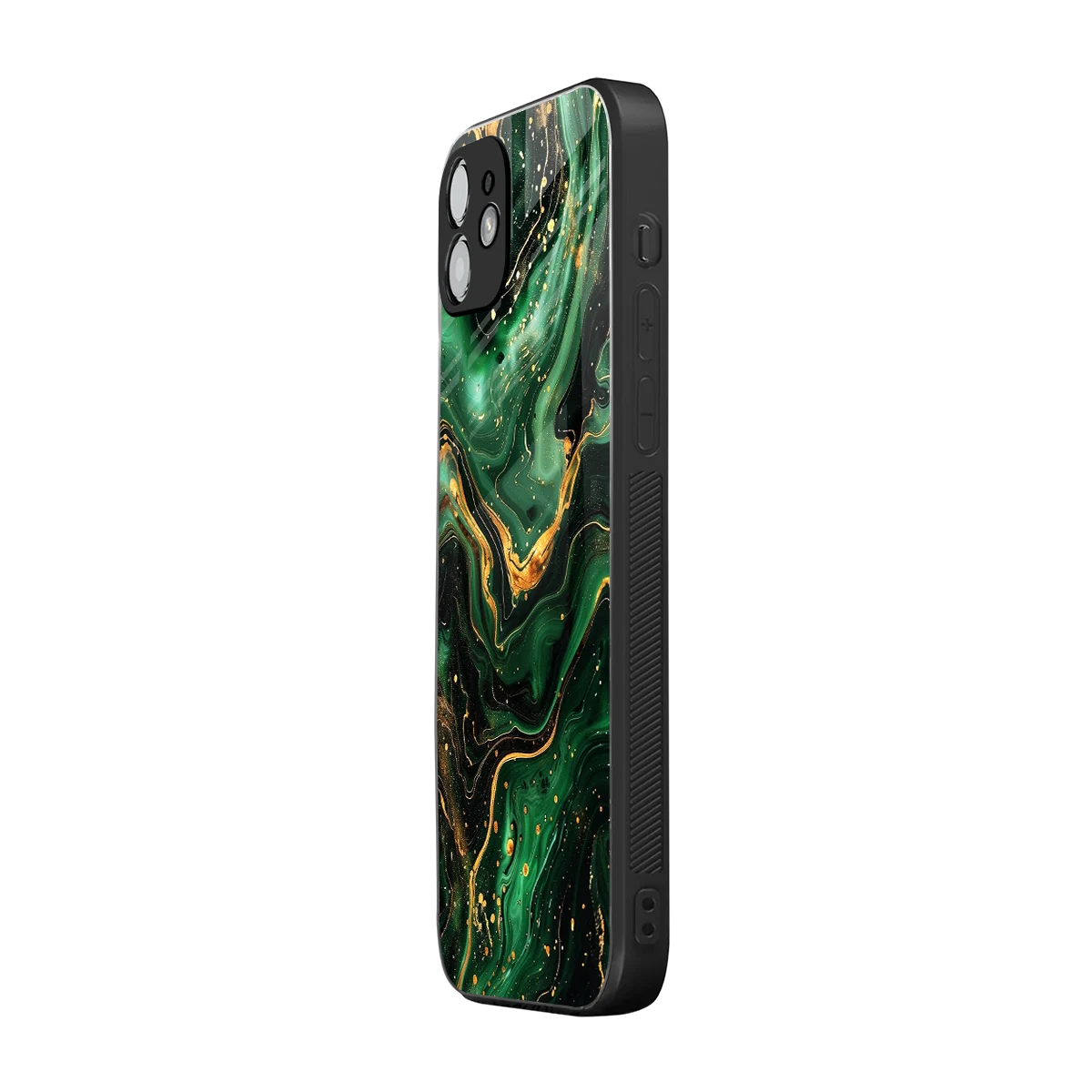 Golden Forest iphone 11 mobile cover | shockproof glass phone case