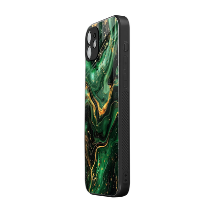 Golden Forest iphone 11 mobile cover | shockproof glass phone case