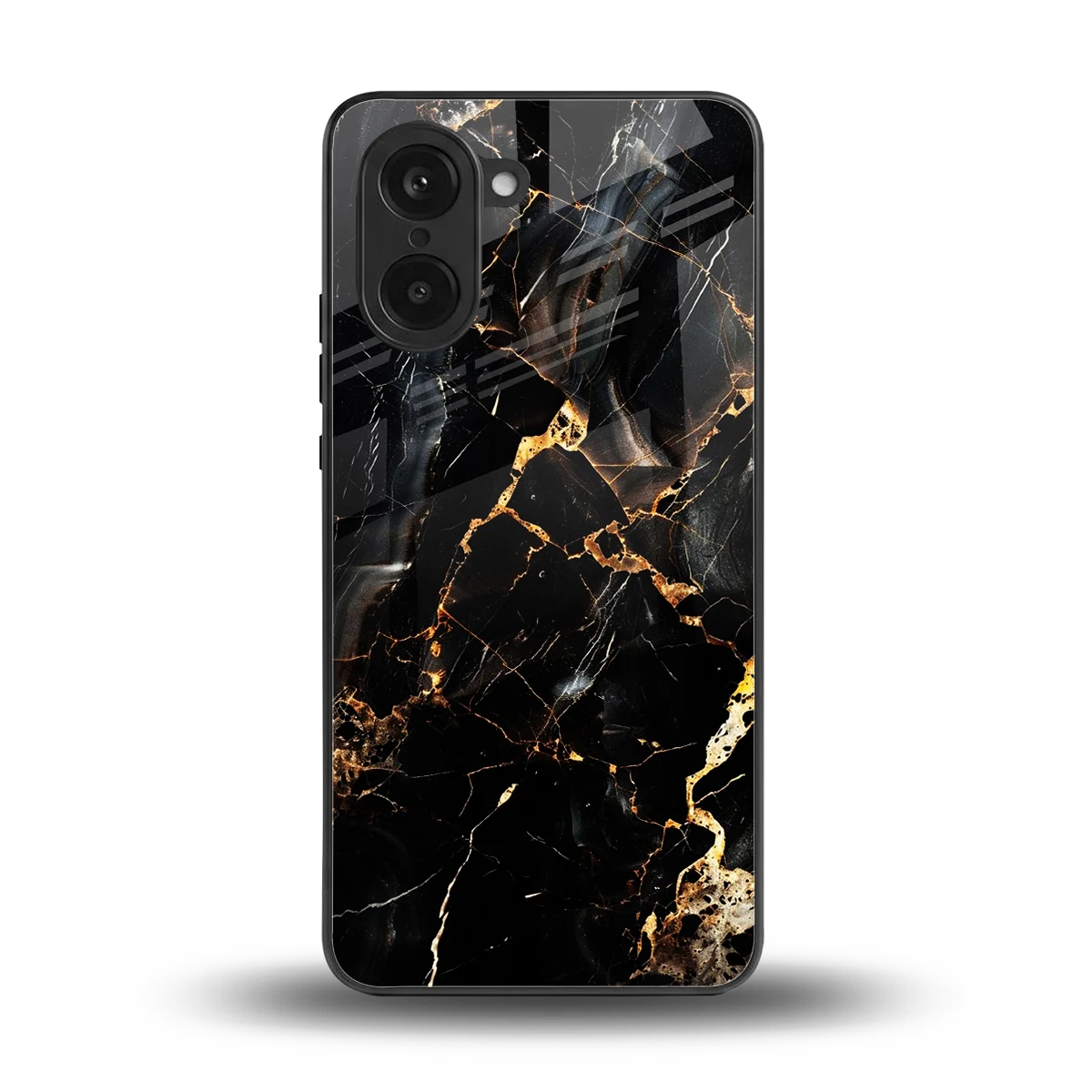 Golden Obsidian back phone cover | glass case for oneplus nord ce5 5g