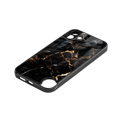 Golden Obsidian stylish phone case for cmf nothing phone 1 | glossy glass and slim fit