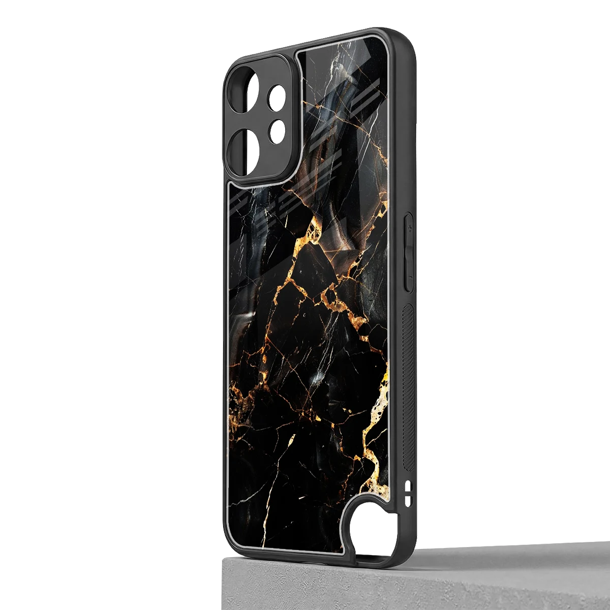 Golden Obsidian cmf nothing phone 2 pro mobile cover | shockproof glass phone case
