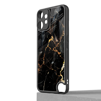 Golden Obsidian cmf nothing phone 2 pro mobile cover | shockproof glass phone case