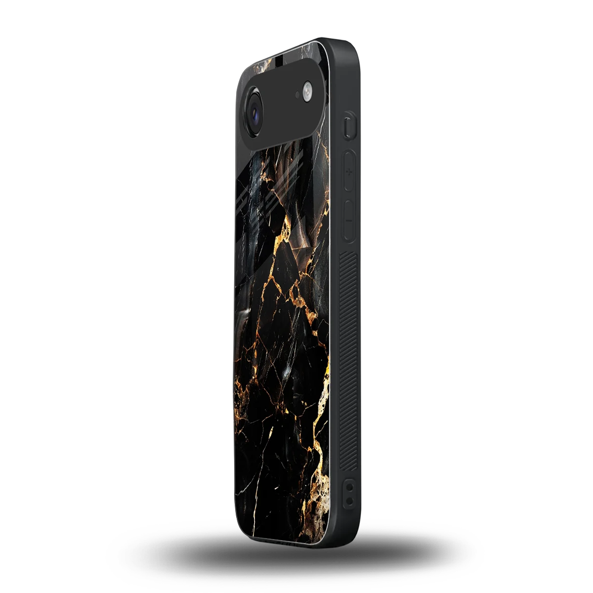 Golden Obsidian iphone air mobile cover | shockproof glass phone case