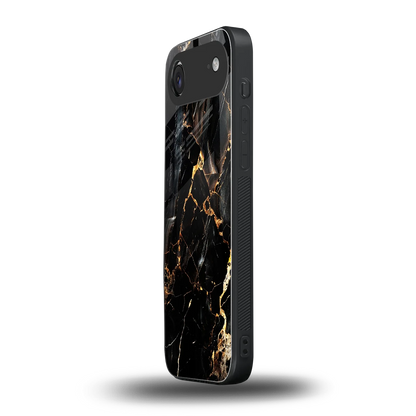 Golden Obsidian iphone air mobile cover | shockproof glass phone case