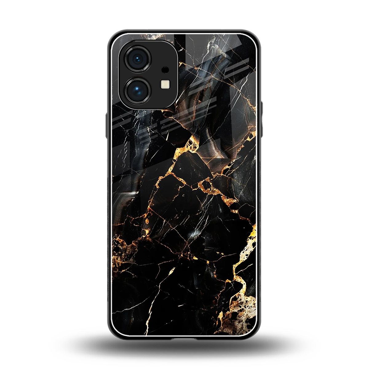 Golden Obsidian back phone cover | glass case for nothing phone 1