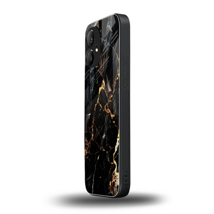Golden Obsidian nothing phone 1 mobile cover | shockproof glass phone case