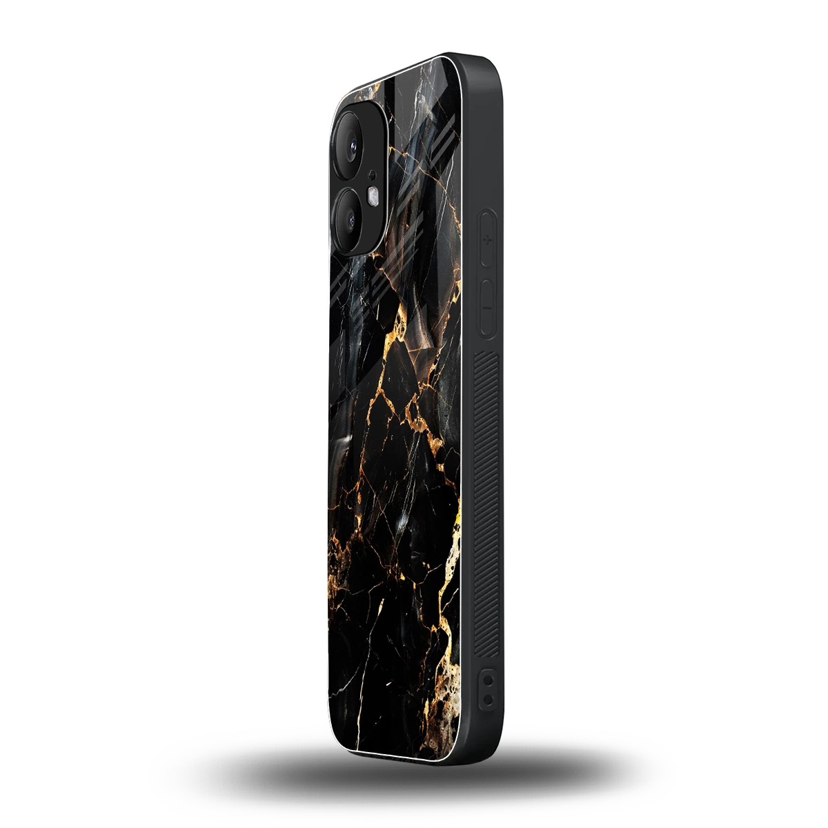 Golden Obsidian nothing phone 2 mobile cover | shockproof glass phone case