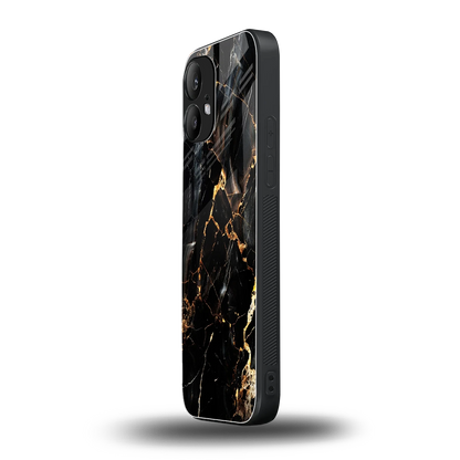 Golden Obsidian nothing phone 2 mobile cover | shockproof glass phone case