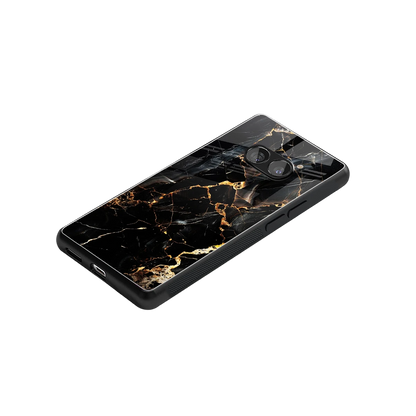 Golden Obsidian stylish phone case for nothing phone 2a plus | glossy glass and slim fit