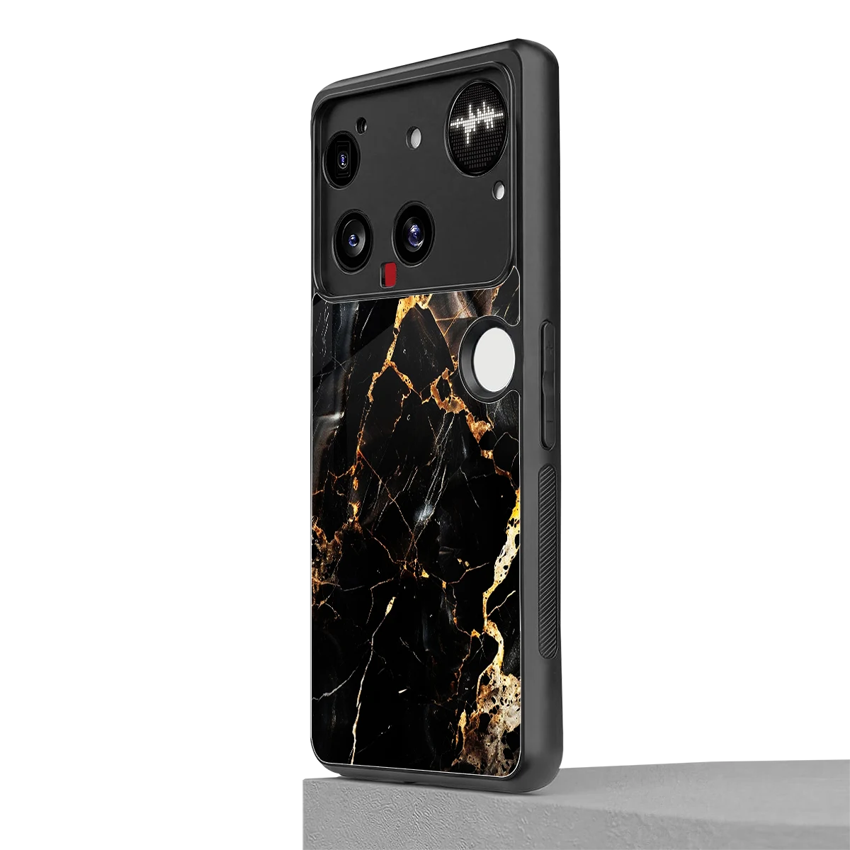 Golden Obsidian nothing phone 3 mobile cover | shockproof glass phone case