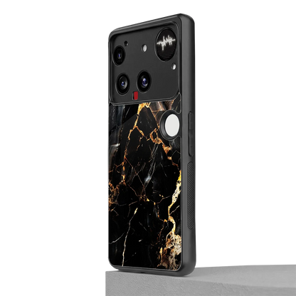 Golden Obsidian nothing phone 3 mobile cover | shockproof glass phone case