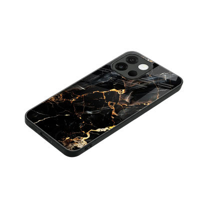 Golden Obsidian stylish phone case for oneplus 13s | glossy glass and slim fit