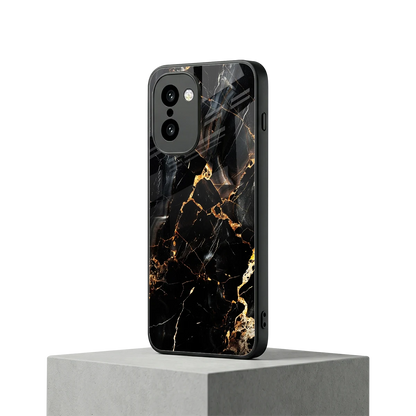 Golden Obsidian oneplus 15r mobile cover | shockproof glass phone case