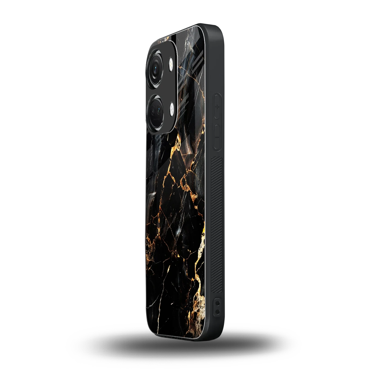 Golden Obsidian oneplus nord 3 mobile cover | shockproof glass phone case