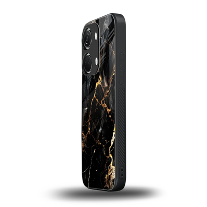 Golden Obsidian oneplus nord 3 mobile cover | shockproof glass phone case