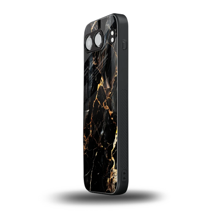 Golden Obsidian oneplus nord 4 mobile cover | shockproof glass phone case