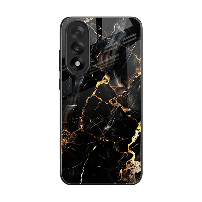 Golden Obsidian back phone cover | glass case for oneplus nord 5