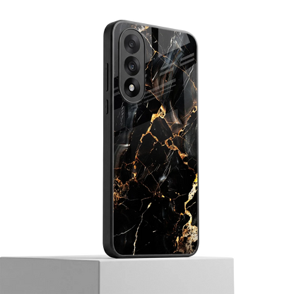 Golden Obsidian oneplus nord 5 mobile cover | shockproof glass phone case