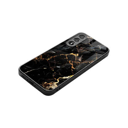 Golden Obsidian stylish phone case for oneplus nord 5 | glossy glass and slim fit