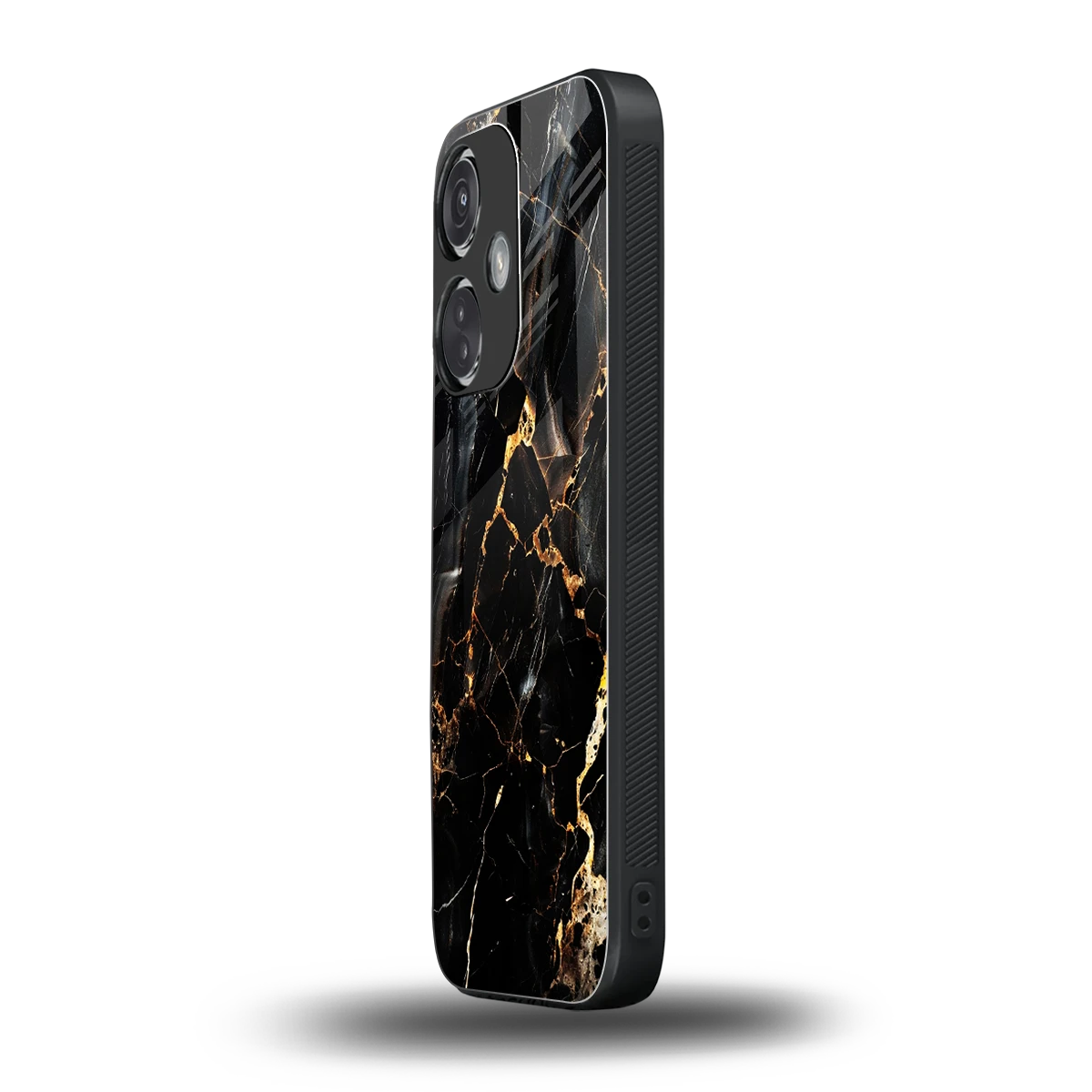 Golden Obsidian oneplus nord ce 3 mobile cover | shockproof glass phone case
