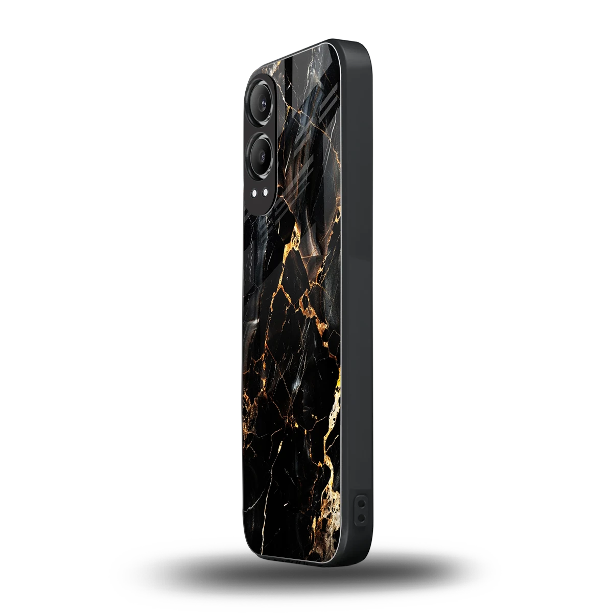 Golden Obsidian oneplus nord ce 4 lite mobile cover | shockproof glass phone case