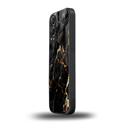 Golden Obsidian oneplus nord ce 4 lite mobile cover | shockproof glass phone case