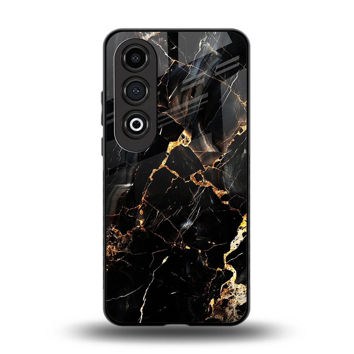 Golden Obsidian back phone cover | glass case for oneplus nord ce 4