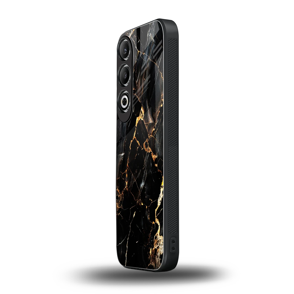 Golden Obsidian oneplus nord ce 4 mobile cover | shockproof glass phone case