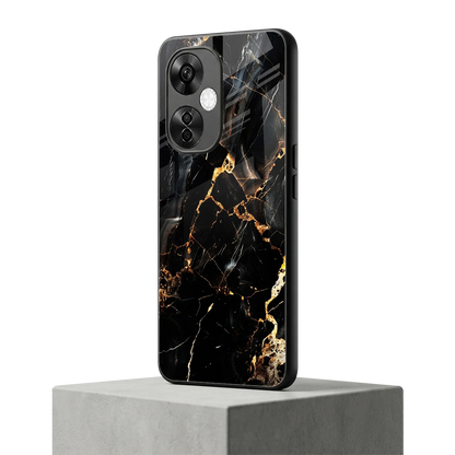 Golden Obsidian oneplus nord ce 3 lite mobile cover | shockproof glass phone case