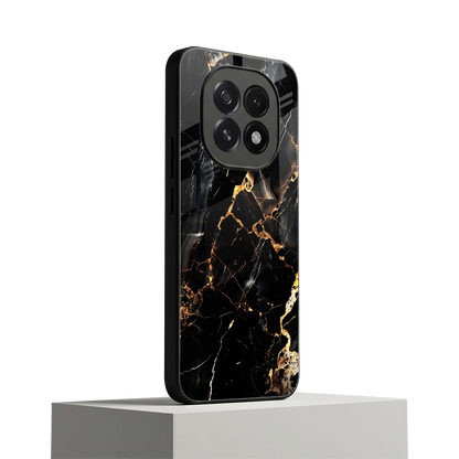 Golden Obsidian oppo f29 5g mobile cover | shockproof glass phone case