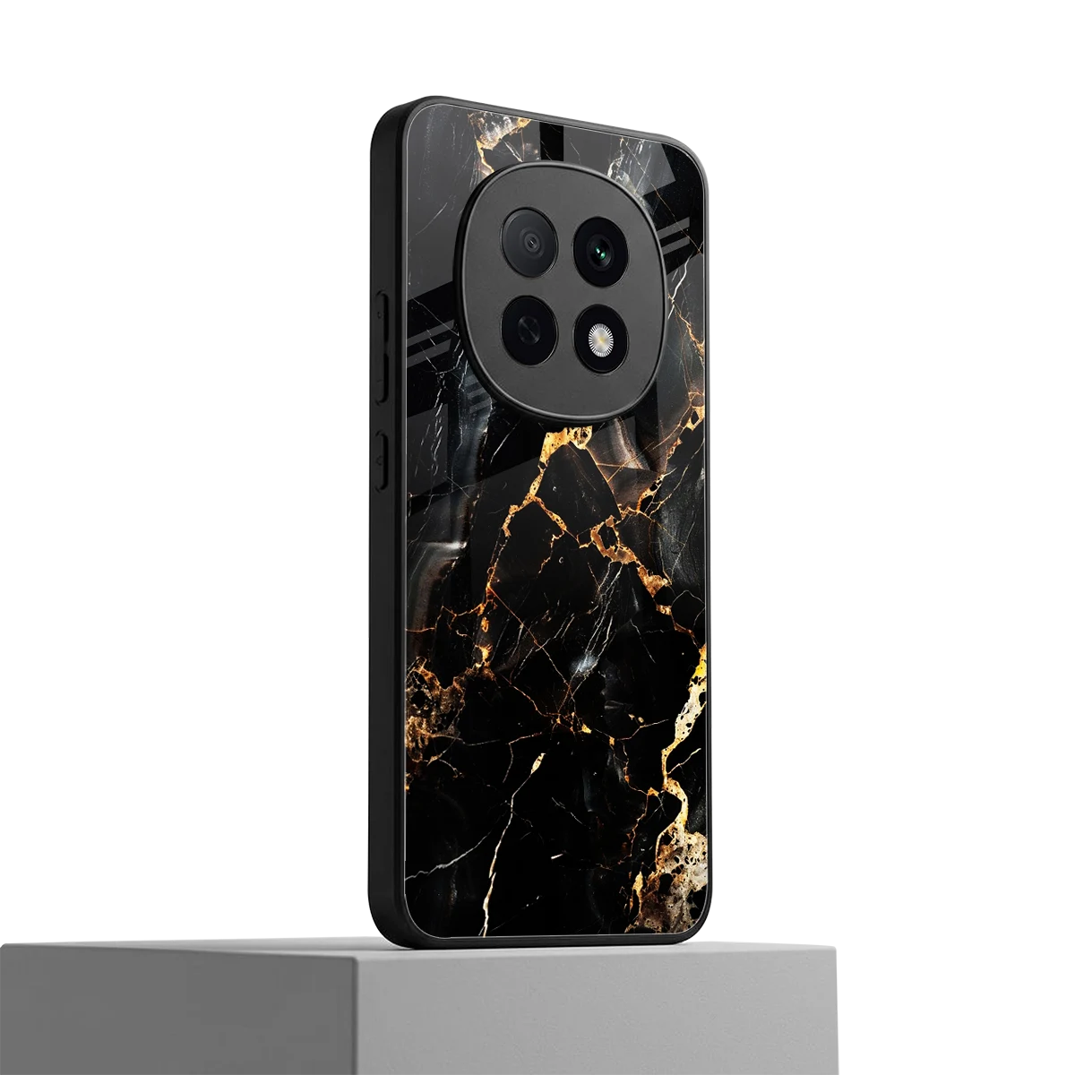 Golden Obsidian oppo f29 pro 5g mobile cover | shockproof glass phone case
