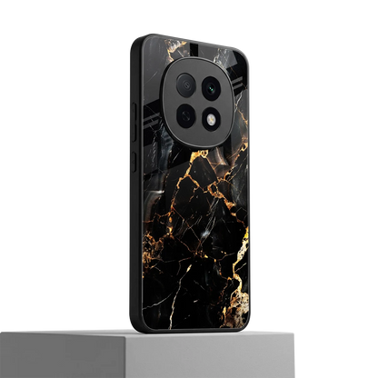 Golden Obsidian oppo f29 pro 5g mobile cover | shockproof glass phone case
