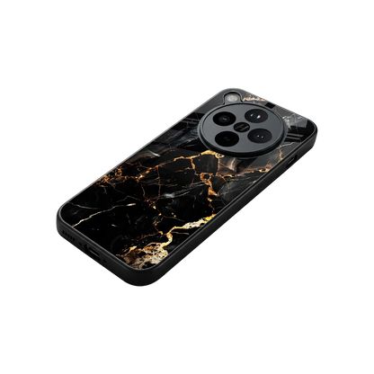 Golden Obsidian stylish phone case for oppo find x8 | glossy glass and slim fit