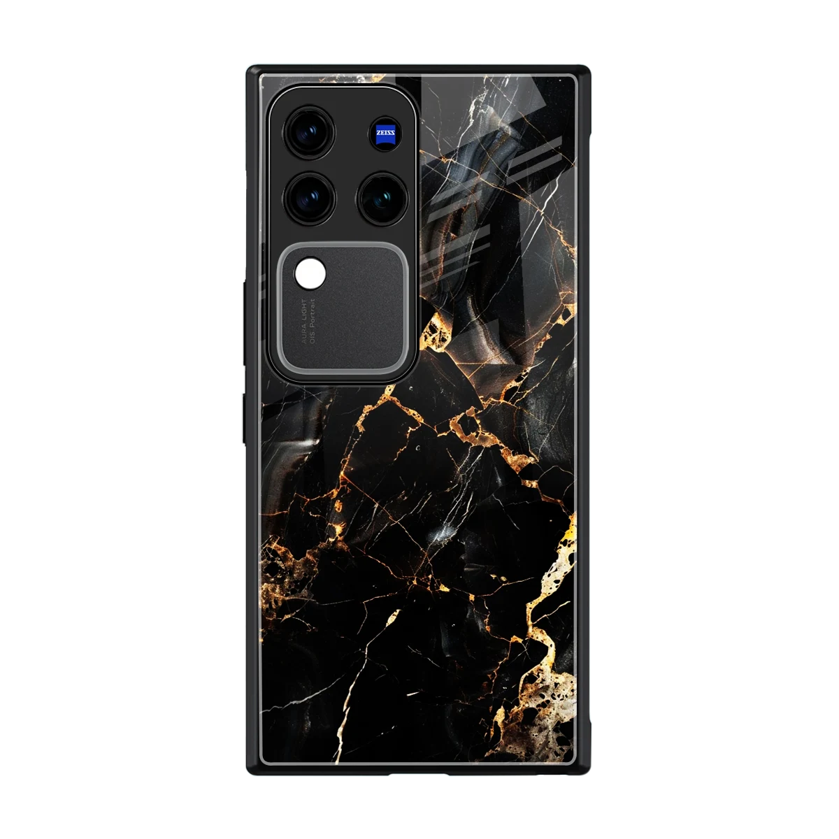 Golden Obsidian back phone cover | glass case forvivo v30 pro