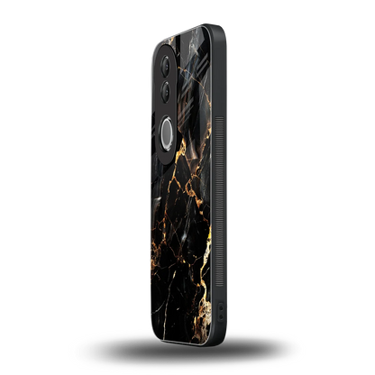 Golden Obsidian vivo v50 mobile cover | shockproof glass phone case