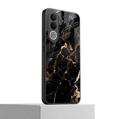 Golden Obsidian vivo v70 fe mobile cover | shockproof glass phone case