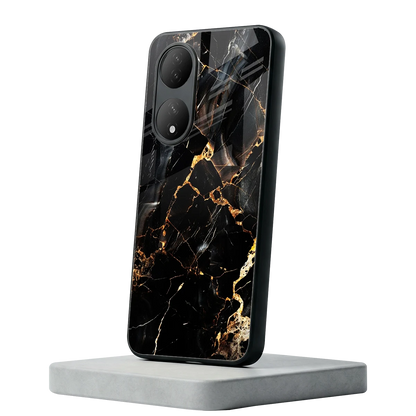 Golden Obsidian Vivo-y100 mobile cover | shockproof glass phone case
