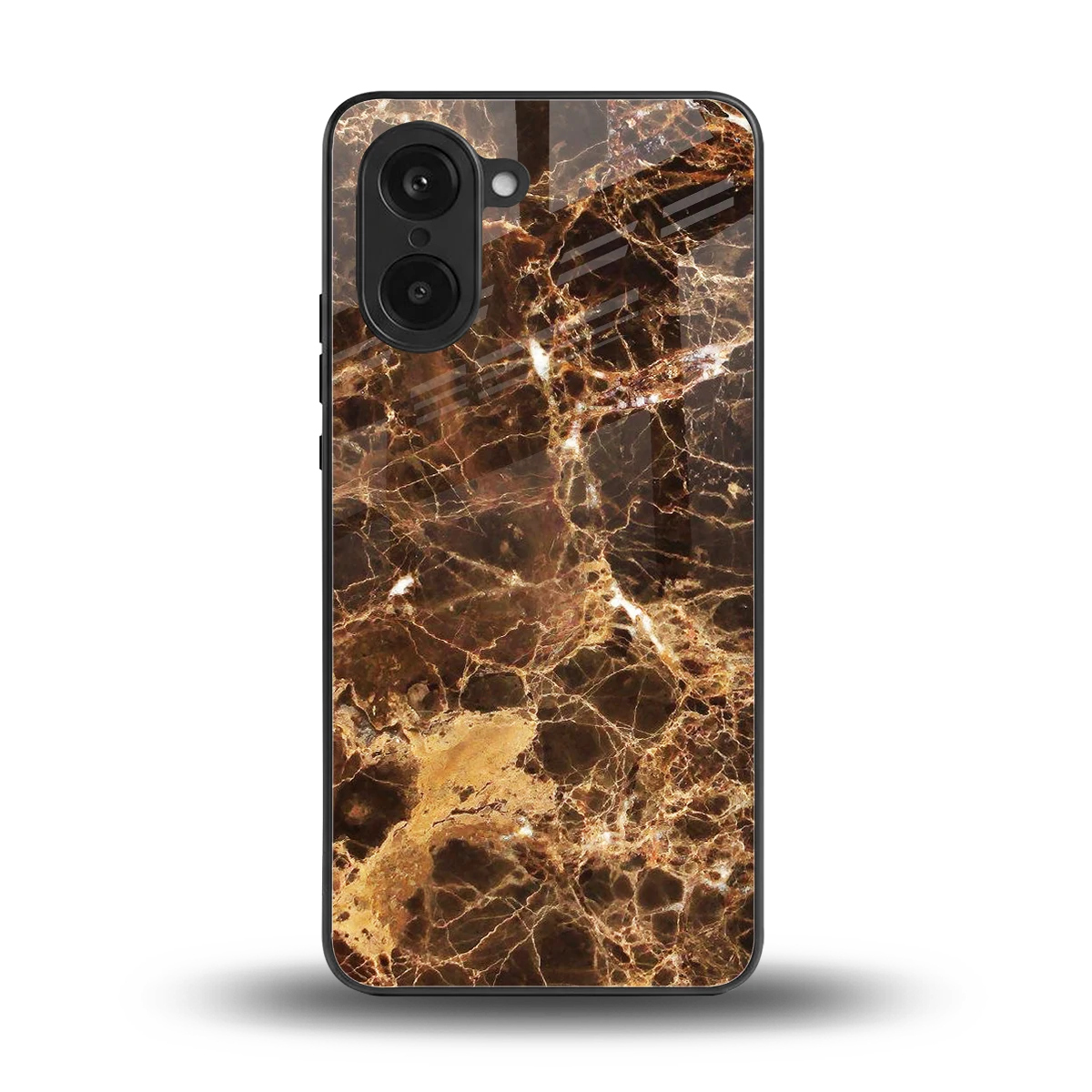 Golden Roots back phone cover | glass case for oneplus nord ce5 5g
