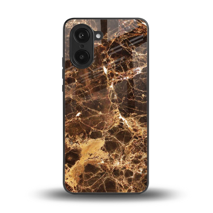 Golden Roots back phone cover | glass case for oneplus nord ce5 5g