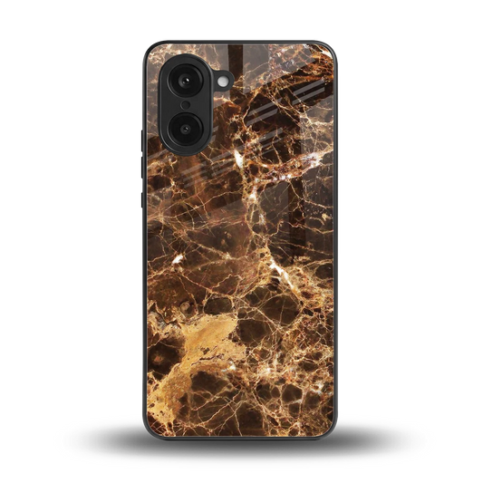 Golden Roots back phone cover | glass case for oneplus nord ce5 5g