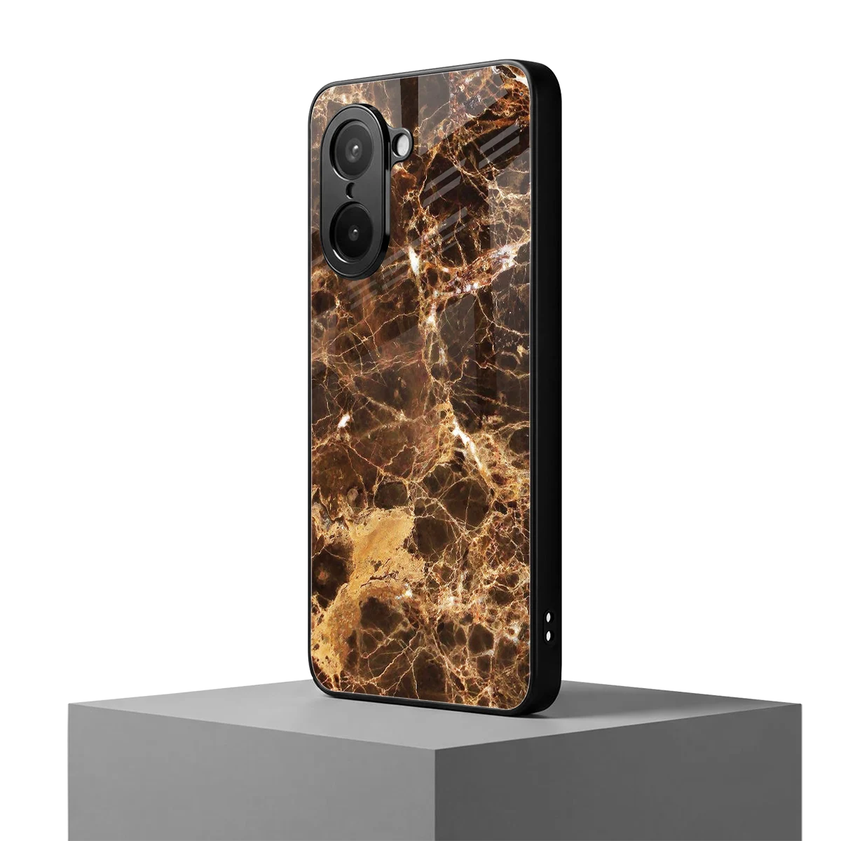 Golden Roots oneplus nord ce5 5g mobile cover | shockproof glass phone case