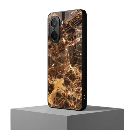 Golden Roots oneplus nord ce5 5g mobile cover | shockproof glass phone case