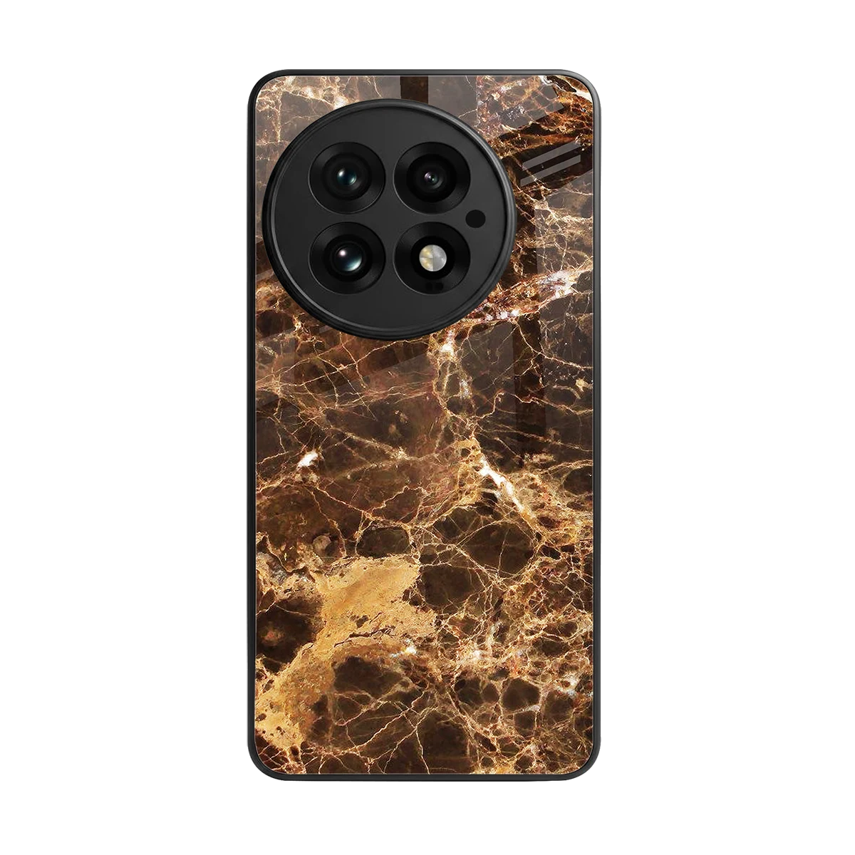 Golden Roots back phone cover | glass case for oneplus 13